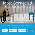 Lutron Caséta Weatherproof Outdoor Smart Plug & Pico Remote