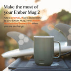 Ember Mug 2 – Smart Temperature-Controlled Coffee Mug
