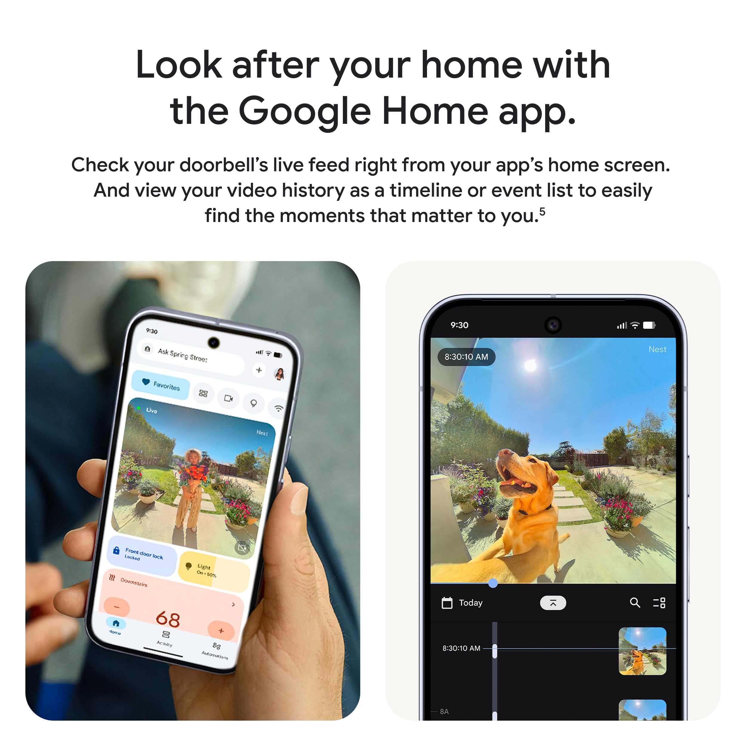 Google Nest Doorbell (Wired)