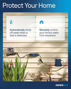Flo by Moen Smart Water Shutoff – Intelligent Leak Protection