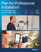 Flo by Moen Smart Water Shutoff – Intelligent Leak Protection