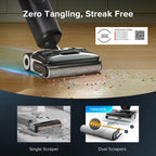 Roborock Wet Dry Vacuum Mop, Cordless Vacuum Cleaner