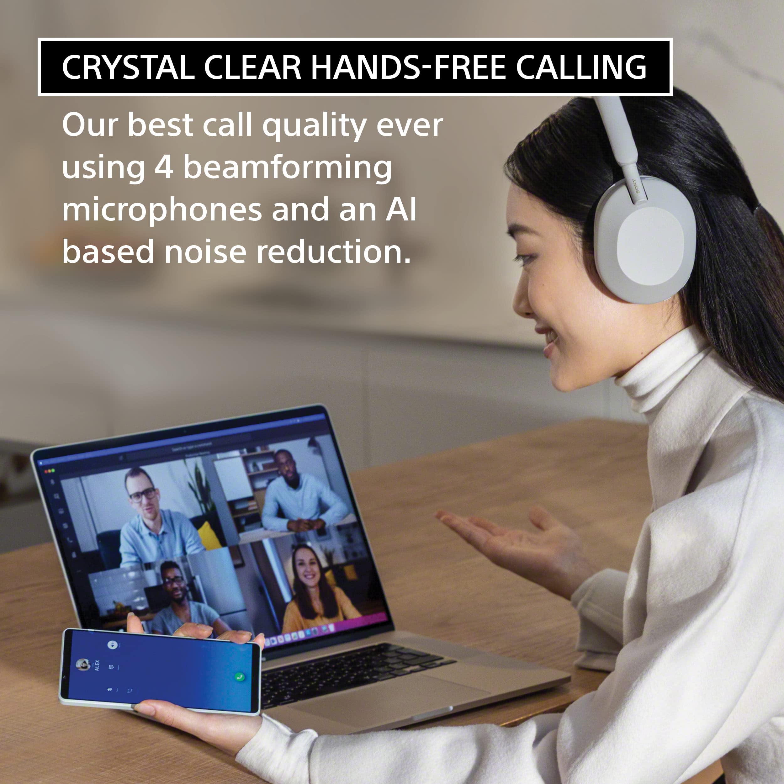 Sony WH-1000XM5 Noise-Canceling Headphones