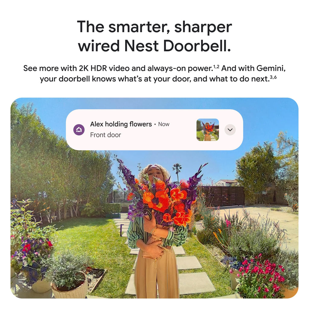 Google Nest Doorbell (Wired)