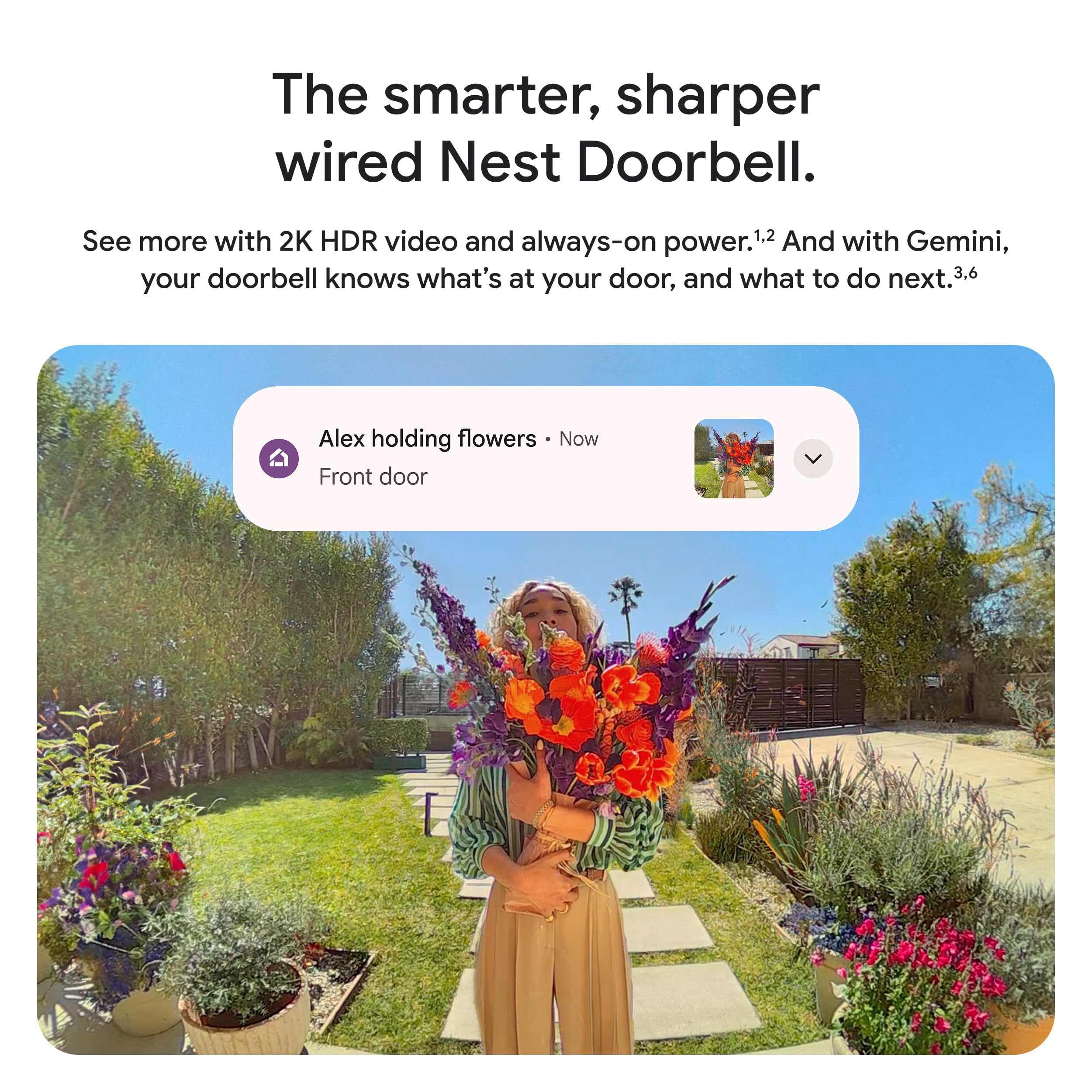 Google Nest Doorbell (Wired)